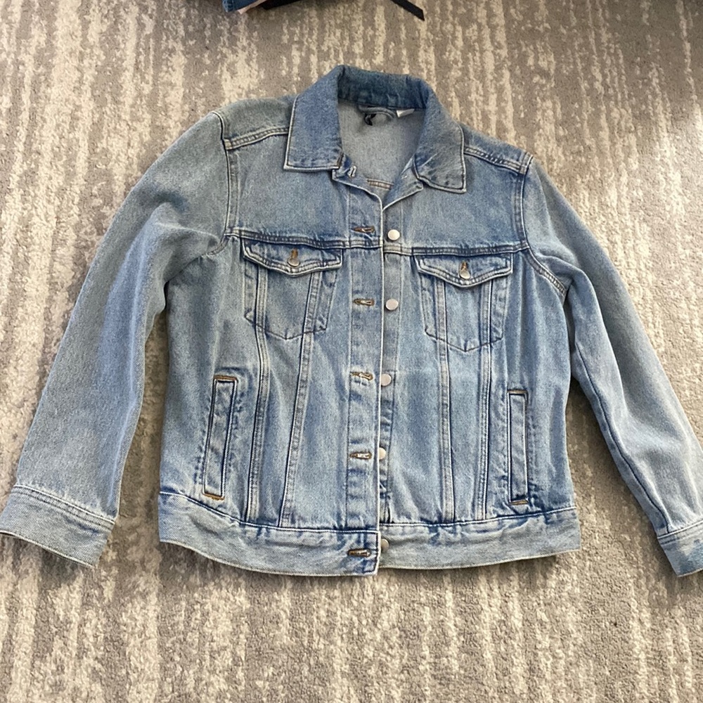 H & M denim jacket